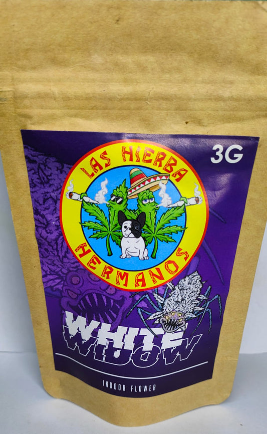 Las Hierba Hermanos White Widow 3g