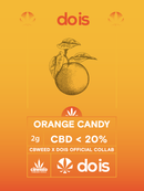 Brands_DOIS, Cbweed, Dois, fiori, Legale, Light, Mary, Orange, Orange Candy, Peso_2 g - doisgrowshop.it