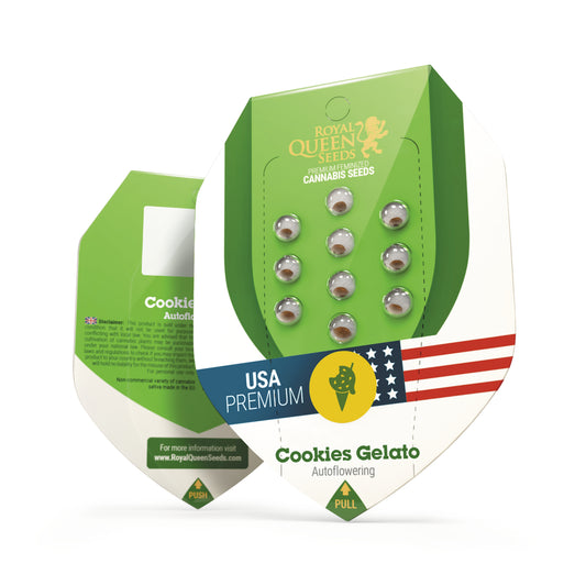 Royal Queen Seeds Cookies Gelato Automatic