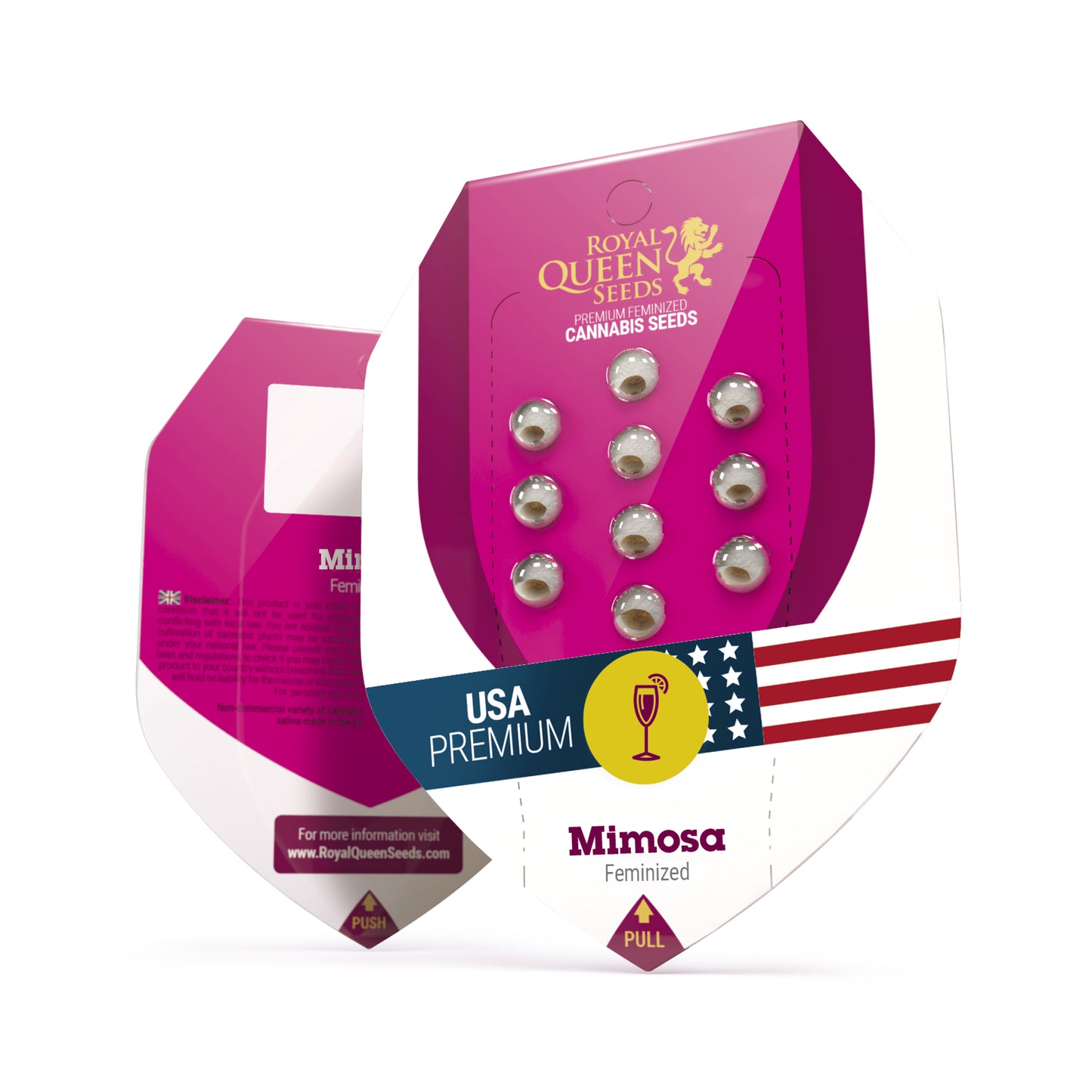 Royal Queen Seeds Mimosa