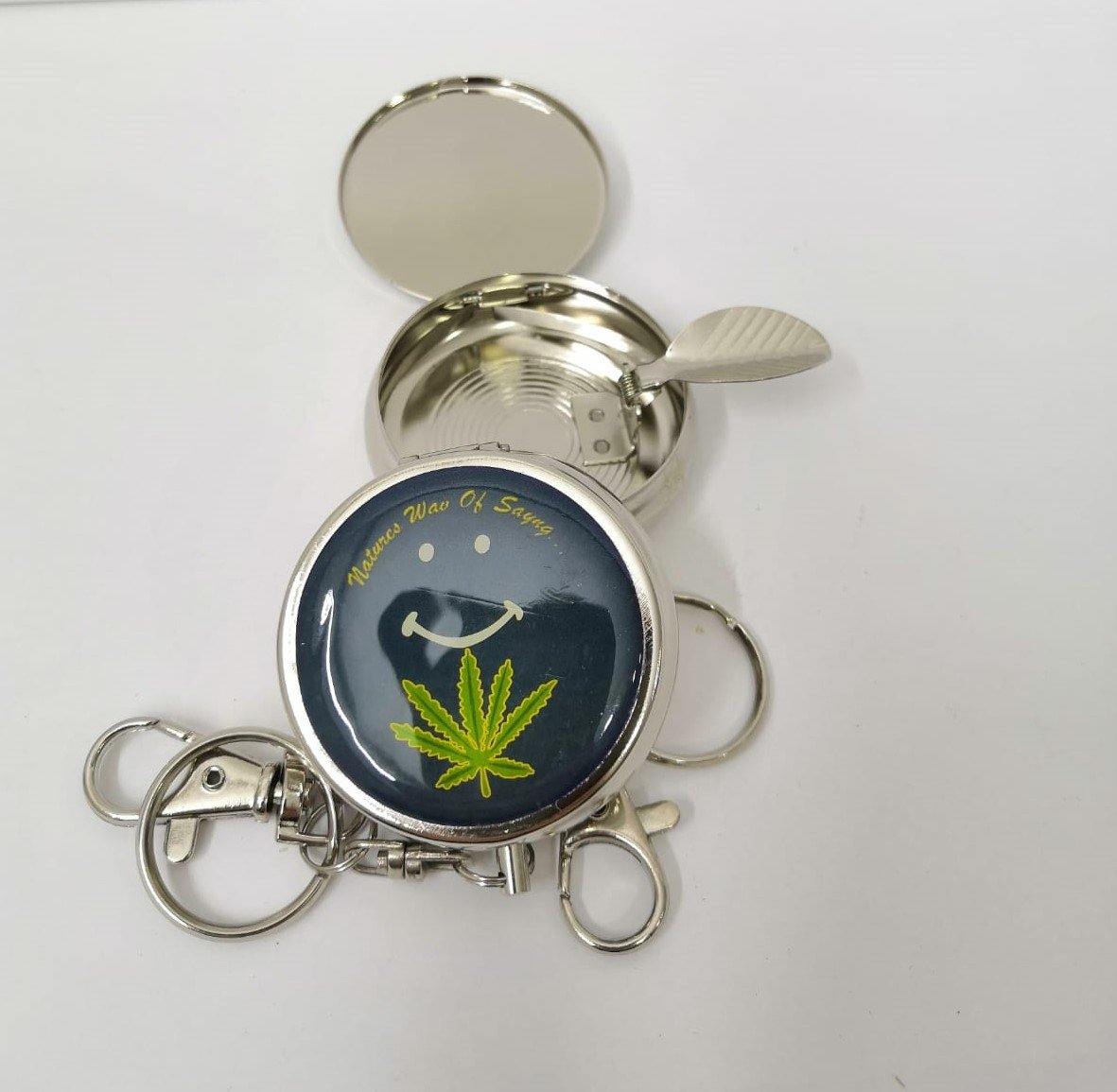 Parafernalia, Portachiavi, Posacenere, Tipo_Posacenere - doisgrowshop.it