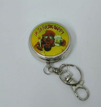 Parafernalia, Portachiavi, Posacenere, Tipo_Posacenere - doisgrowshop.it