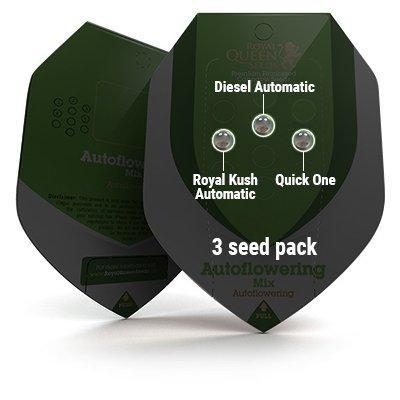 Royal Queen Seeds Mix Autoflowering