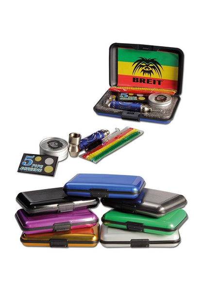 Accessori, Contenitori, Grinder, Parafernalia, Pipa, Pipa Metallo, Pipe, Tipo_Kit Fumatore - doisgrowshop.it