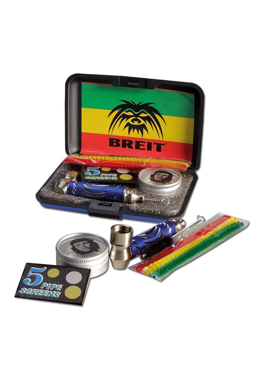 Accessori, Contenitori, Grinder, Parafernalia, Pipa, Pipa Metallo, Pipe, Tipo_Kit Fumatore - doisgrowshop.it