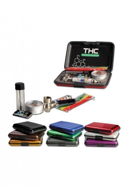 Accendini, Contenitori, Grinder, Parafernalia, Pipa, Pipa Metallo, Pipe, sniffer, Tipo_Kit Fumatore - doisgrowshop.it