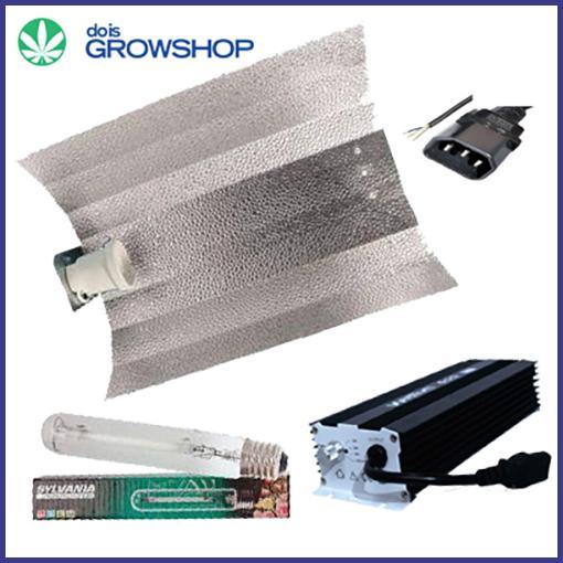 Aeroponica, Agro, Coltivazione, Idroponica, illuminazione, impianti illuminazione, Indoor, Kit Illuminazione, lampade coltivazione, Offerta, Potenza_400 W, Tipo_Illuminazione HPS, Tipo_Kit Illuminazione - doisgrowshop.it