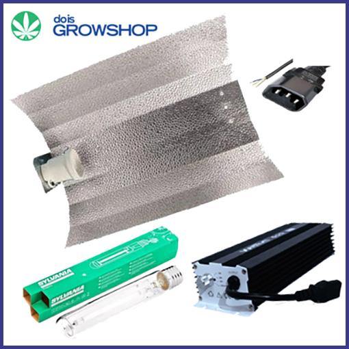 Aeroponica, Agro, Coltivazione, Idroponica, illuminazione, impianti illuminazione, Indoor, Kit Illuminazione, lampade coltivazione, Offerta, Potenza_250 W, Tipo_Illuminazione HPS, Tipo_Kit Illuminazione - doisgrowshop.it