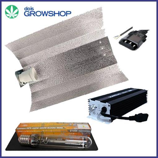 Aeroponica, Agro, Coltivazione, Idroponica, illuminazione, impianti illuminazione, Indoor, Kit Illuminazione, lampade coltivazione, Offerta, Potenza_250 W, Tipo_Illuminazione HPS, Tipo_Kit Illuminazione - doisgrowshop.it