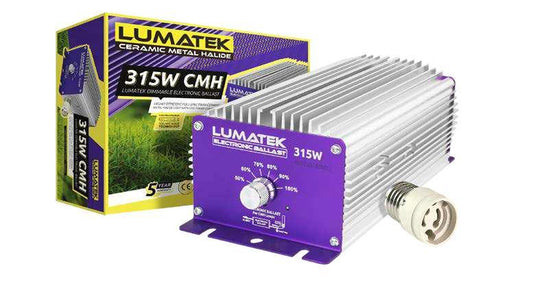 Aeroponica, BALLAST, BALLAST ELETTRONICI, Brands_Lumatek, CMH, Coltivazione, eballast, Idroponica, ILLUMINAZIONE, impianti illuminazione, Indoor, lumatek, Potenza_315 W, Tipo_Alimentatori, twin - doisgrowshop.it