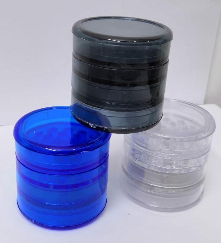 Grinder, Materiale_Plastica, Offerta, Parafernalia, Tipo_Grinder Pollinatore - doisgrowshop.it