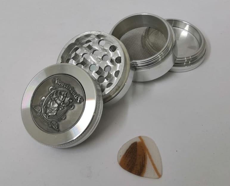Grinder, Materiale_Alluminio, Merchandising, Parafernalia, Tipo_Grinder Pollinatore - doisgrowshop.it