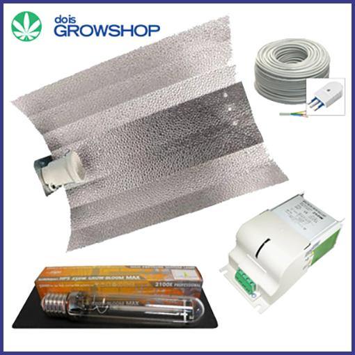 Aeroponica, Agro, Agrolight, Coltivazione, Idroponica, illuminazione, impianti illuminazione, Indoor, Kit Illuminazione, lampade coltivazione, Offerta, Potenza_250 W, Tipo_Illuminazione HPS, Tipo_Kit Illuminazione - doisgrowshop.it