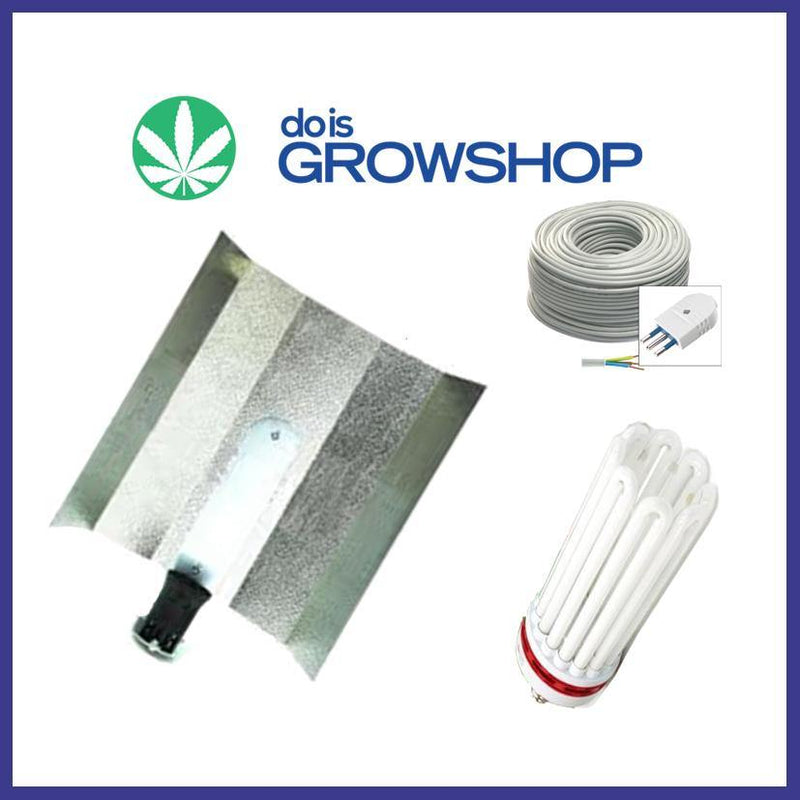 Aeroponica, Agro, Agrolight, Basso consumo, CFL, Coltivazione, Idroponica, illuminazione, impianti illuminazione, Indoor, Kit Illuminazione, lampade coltivazione, Offerta, Potenza_200 W, Tipo_Illuminazione CFL, Tipo_Kit Illuminazione - doisgrowshop.it