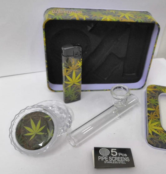 Accessori, Grinder, Parafernalia, Pipa, Pipa vetro, Pipe, Tipo_Kit Fumatore - doisgrowshop.it