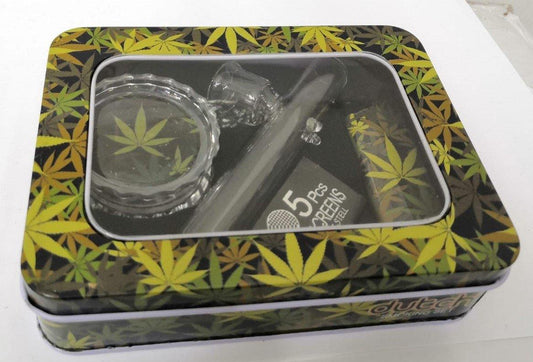 Accessori, Grinder, Parafernalia, Pipa, Pipa vetro, Pipe, Tipo_Kit Fumatore - doisgrowshop.it