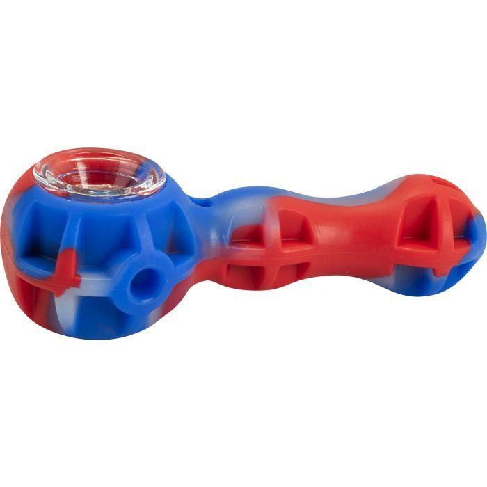 Materiale_Silicone, Materiale_Vetro, Parafernalia, Pipa, Pipa Silicone, Pipa vetro, Tipo_Pipe - doisgrowshop.it