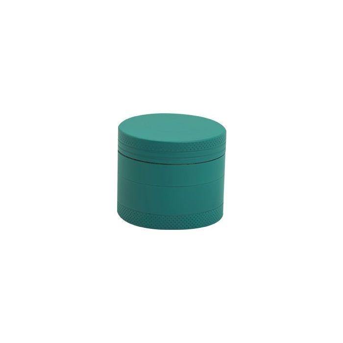 Grinder, Materiale_Alluminio, Parafernalia, Pollinatore doppio setaccio, Tipo_Grinder Pollinatore - doisgrowshop.it