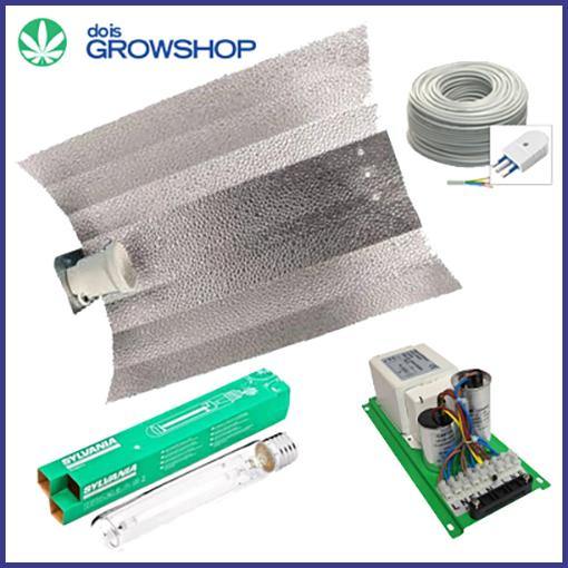 Aeroponica, Agro, Coltivazione, Idroponica, illuminazione, impianti illuminazione, Indoor, Kit Illuminazione, lampade coltivazione, Offerta, Potenza_600 W, Tipo_Illuminazione HPS, Tipo_Kit Illuminazione - doisgrowshop.it